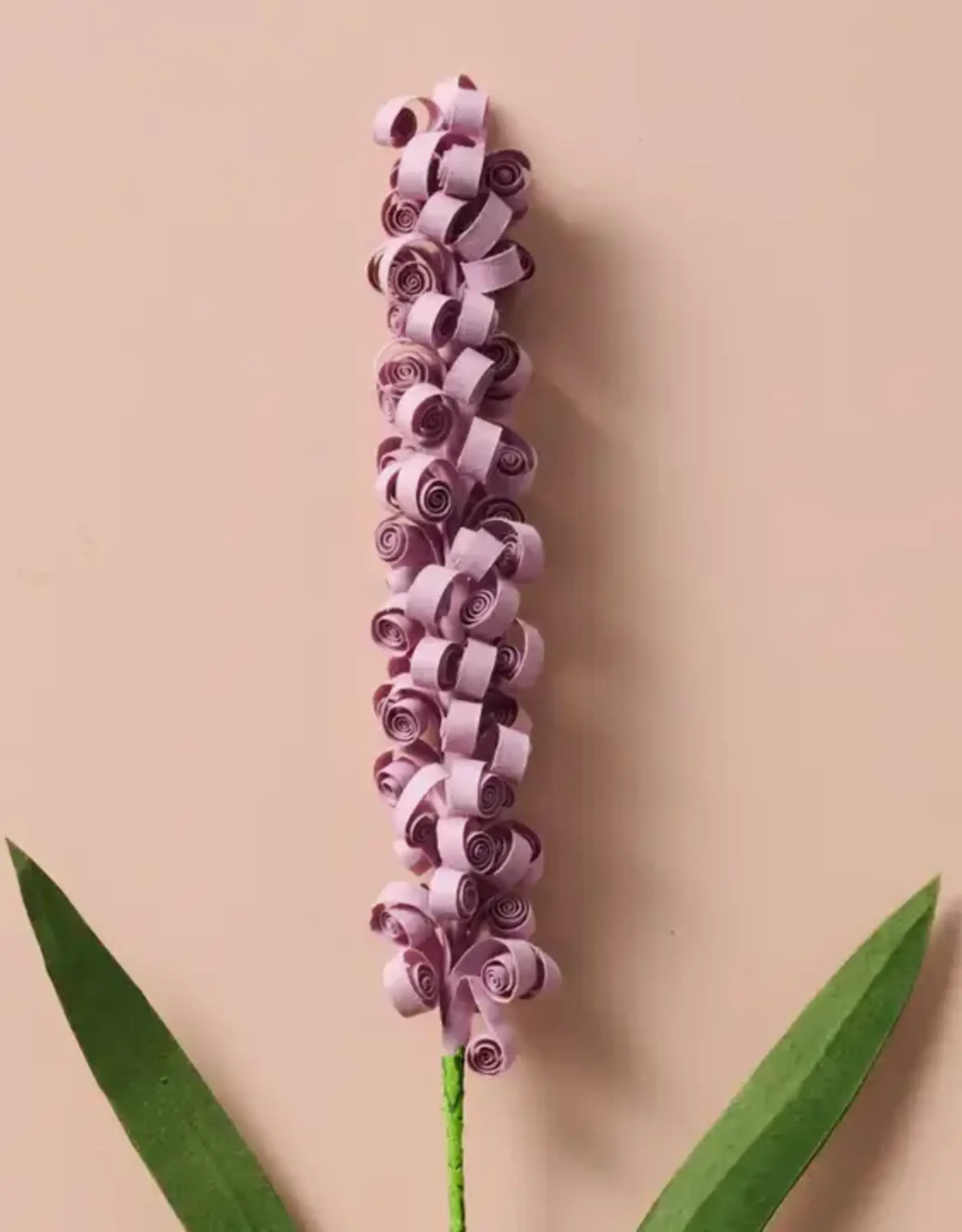 Ten Thousand Villages Jute Paper Lilac Flowers