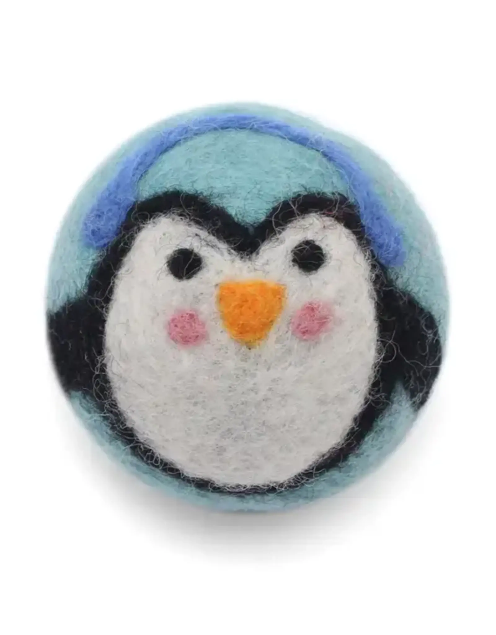 Ethical Global Penguin Felt Dryer Ball