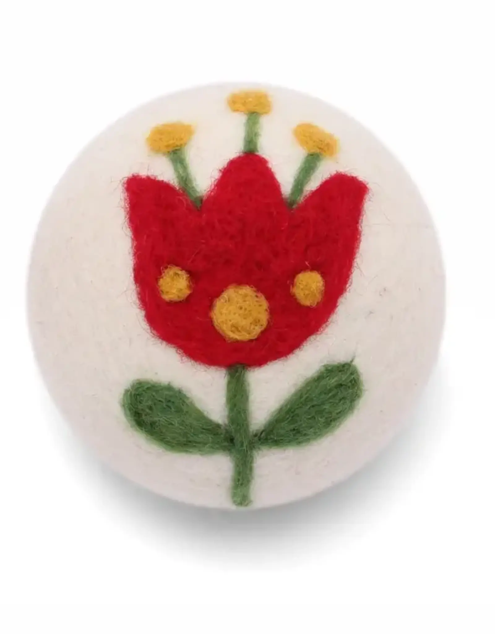 Ethical Global Tulip Felt Dryer Ball