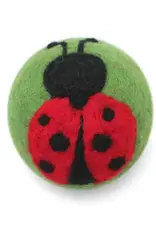 Ethical Global Ladybug Felt Dryer Ball