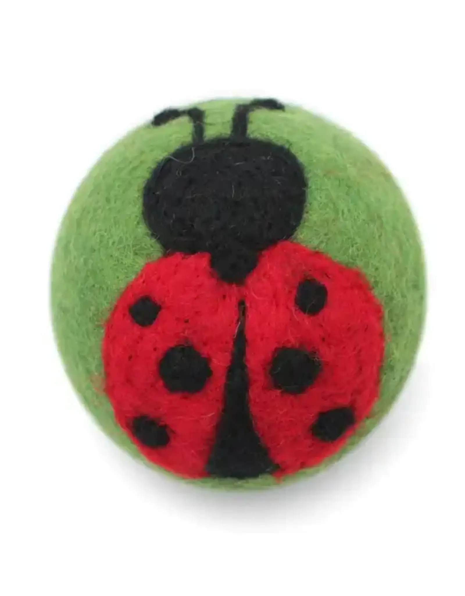 Ethical Global Ladybug Felt Dryer Ball