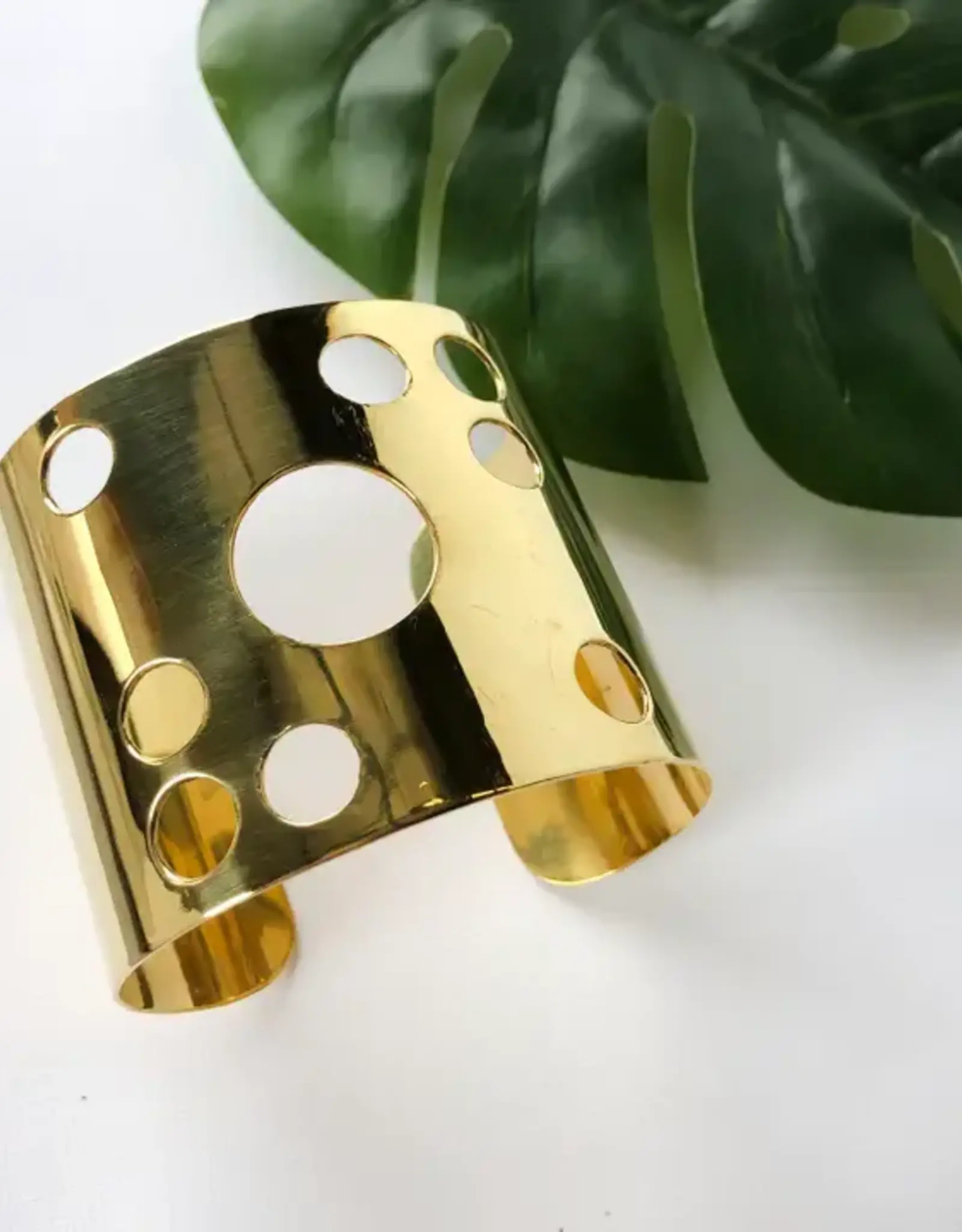 WorldFinds Circlet Cuff - Gold