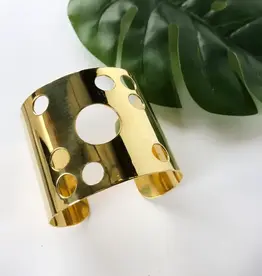 WorldFinds Circlet Cuff - Gold