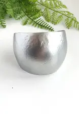 WorldFinds Cabochon Cuff - Silver