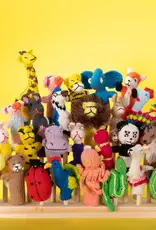 Lucuma Designs Animal / People Organic Cotton Finger Puppets (Assorted)