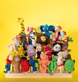 Lucuma Designs Animal Organic Cotton Finger Puppets (Assorted)