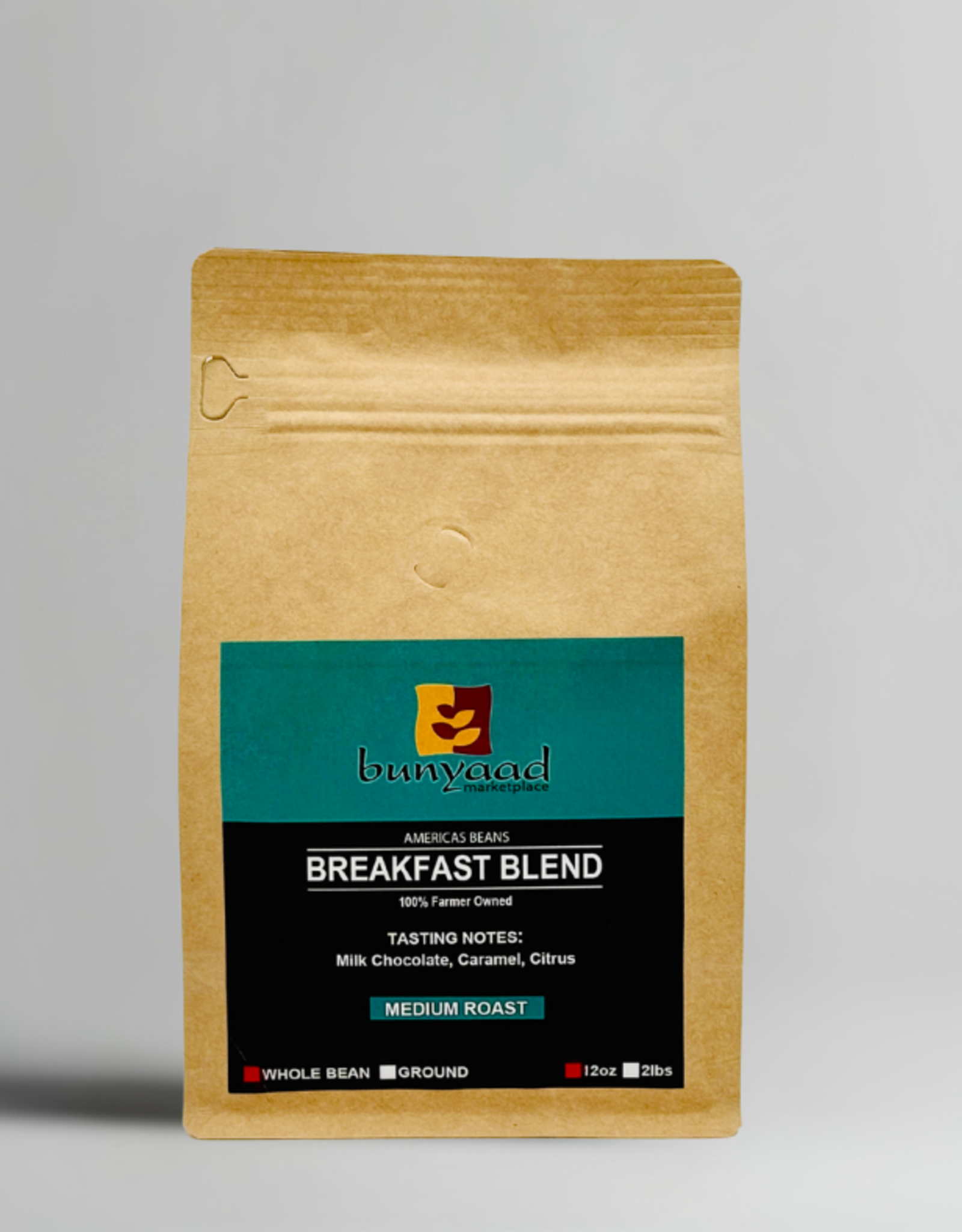 Lenca Coffee Roasters Bunyaad Breakfast Blend Coffee -