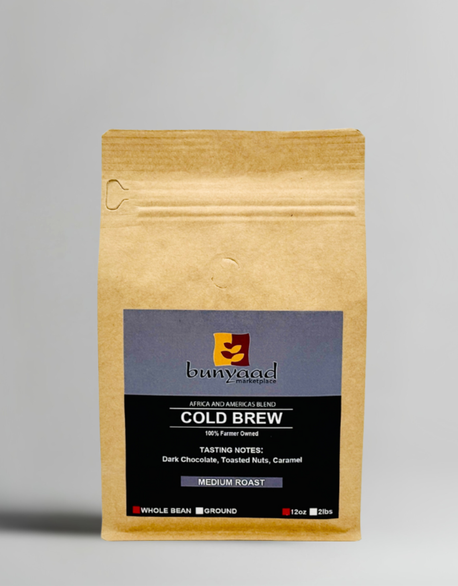 Lenca Coffee Roasters Bunyaad Cold Brew Coffee -