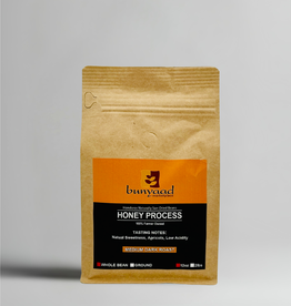 Lenca Coffee Roasters Bunyaad Honey Process - Sun-Dried Beans