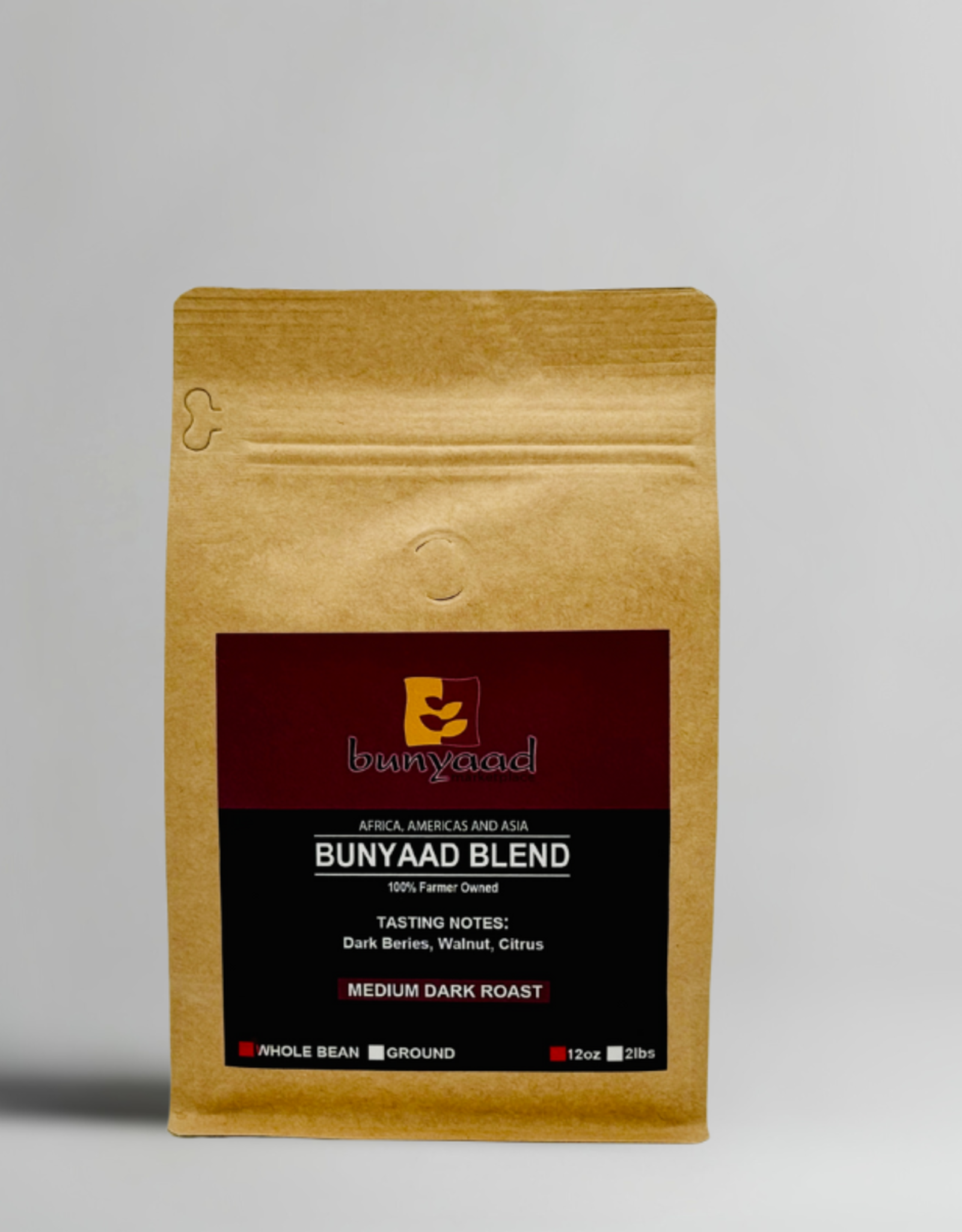 Lenca Coffee Roasters Bunyaad Special Blend 12oz -