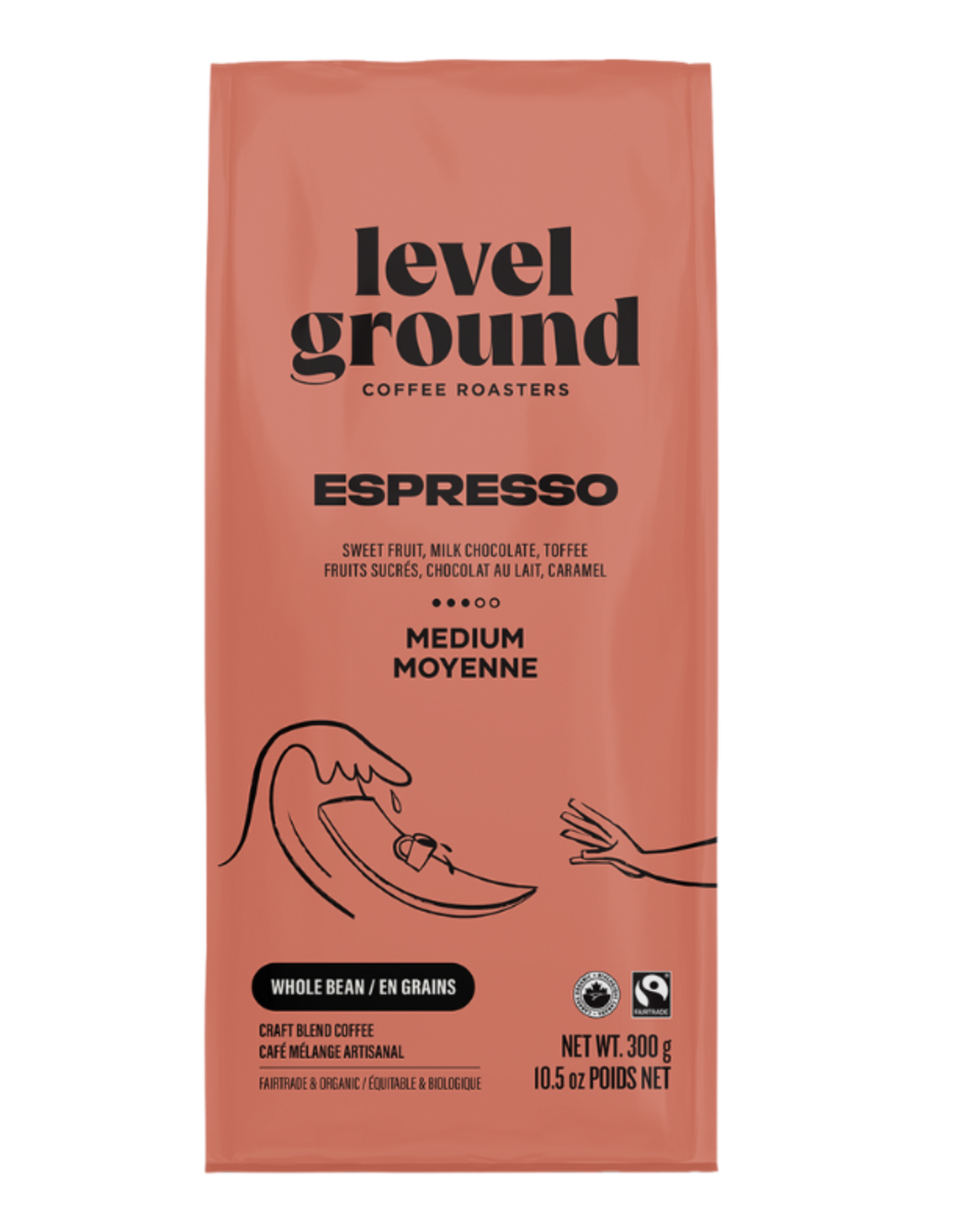Level Ground Espresso Blend Coffee