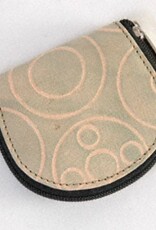 Ten Thousand Villages Canada Zippered Eco-Leather Coin Purse