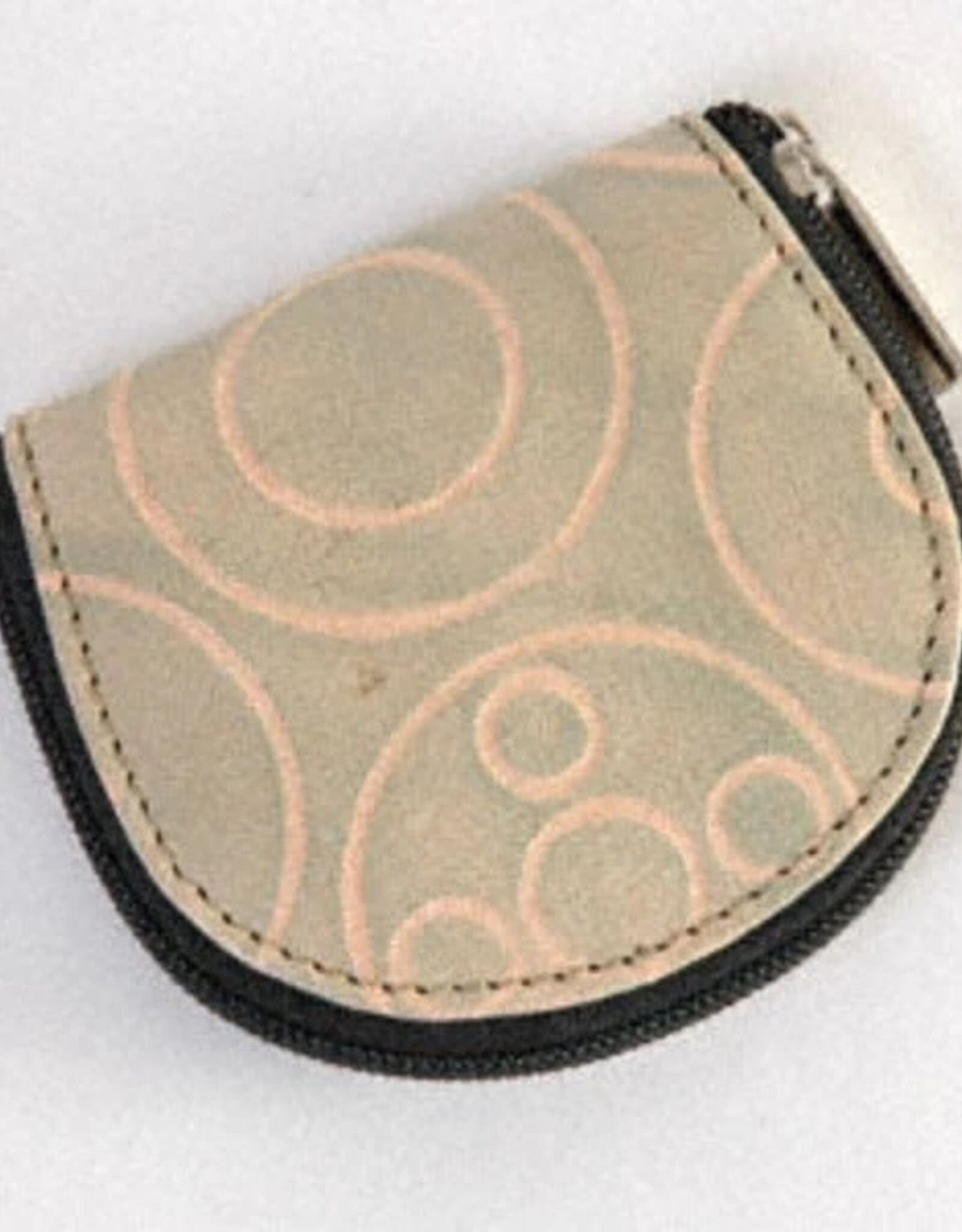 Ten Thousand Villages Canada Zippered Eco-Leather Coin Purse