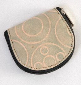 Ten Thousand Villages Canada Zippered Eco-Leather Coin Purse