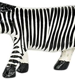 Ten Thousand Villages Canada Hand Carved Wood Zebra