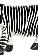 Ten Thousand Villages Canada Hand Carved Wood Zebra