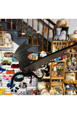 Tulia Artisans 32" XL Black Dragon Flying Mobile