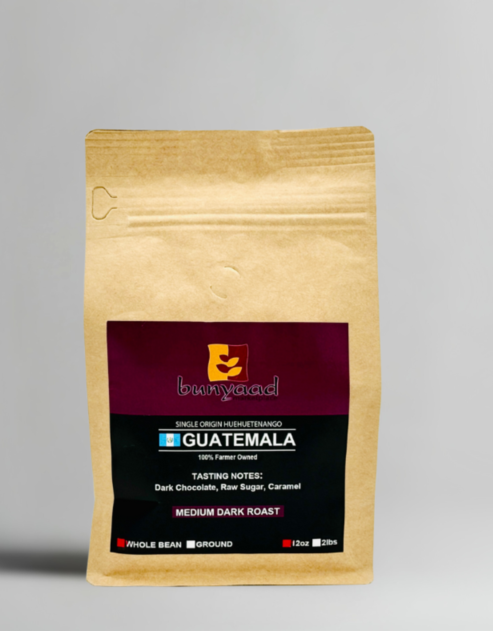Lenca Coffee Roasters Bunyaad Guatemala Coffee -