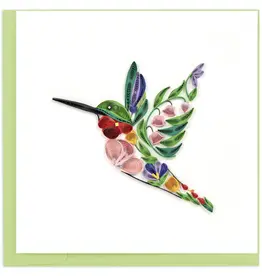 Quilling Card Quilled Decorative Floral Bird Greeting Card