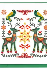 Quilling Card Quilled Scandinavian Christmas Card