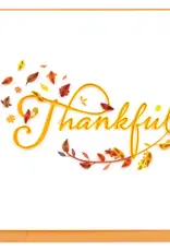 Quilling Card Quilled Thankful Card