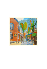 Quilling Card Quilled Lititz Building Greeting Card