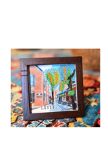 Quilling Card Quilled Lititz Building Greeting Card