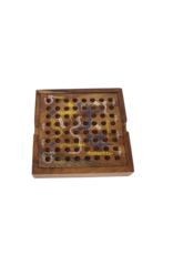 Global Crafts Handmade Snake and Ladders Game