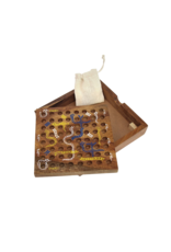 Global Crafts Handmade Snake and Ladders Game