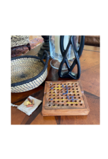 Global Crafts Handmade Snake and Ladders Game