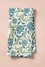 Ten Thousand Villages Sharan Floral Block Napkin