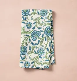 Ten Thousand Villages Sharan Floral Block Napkin