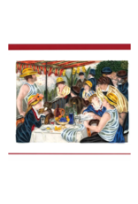 Quilling Card Quilled Luncheon of the Boating Party, Renoir - Artist Series