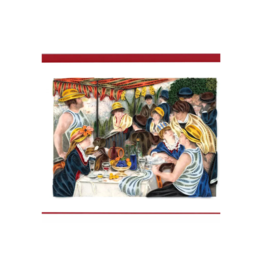 Quilling Card Quilled Luncheon of the Boating Party, Renoir - Artist Series