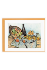 Quilling Card Quilled Basket of Apples, Cezanne - Artist Series