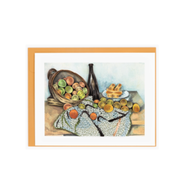 Quilling Card Quilled Basket of Apples, Cezanne - Artist Series