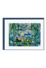 Quilling Card Quilled Water Lilies 1916-19, Monet - Artist Series