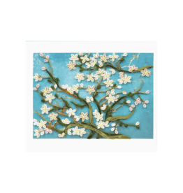 Quilling Card Quilled Almond Blossoms, Van Gogh - Artist Series