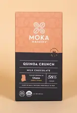 Moka Origins Quinoa Crunch Chocolate Bar 58%