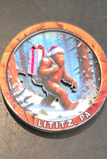 Pampeana Sasquatch Christmas Lititz, PA Wooden Magnet