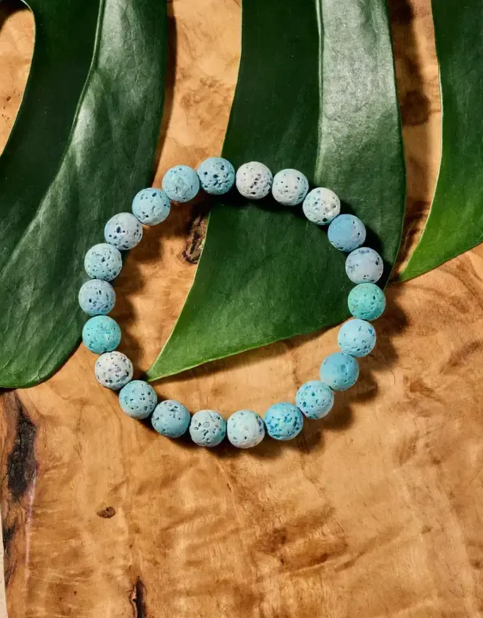 Ten Thousand Villages Sama Lava Stretch Bracelet