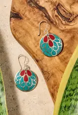 Ten Thousand Villages Mayura Dangle Earrings