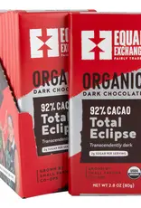 Equal Exchange Organic Total Eclipse Dark Chocolate 92%