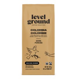 Level Ground Colombia Single Origin Coffee