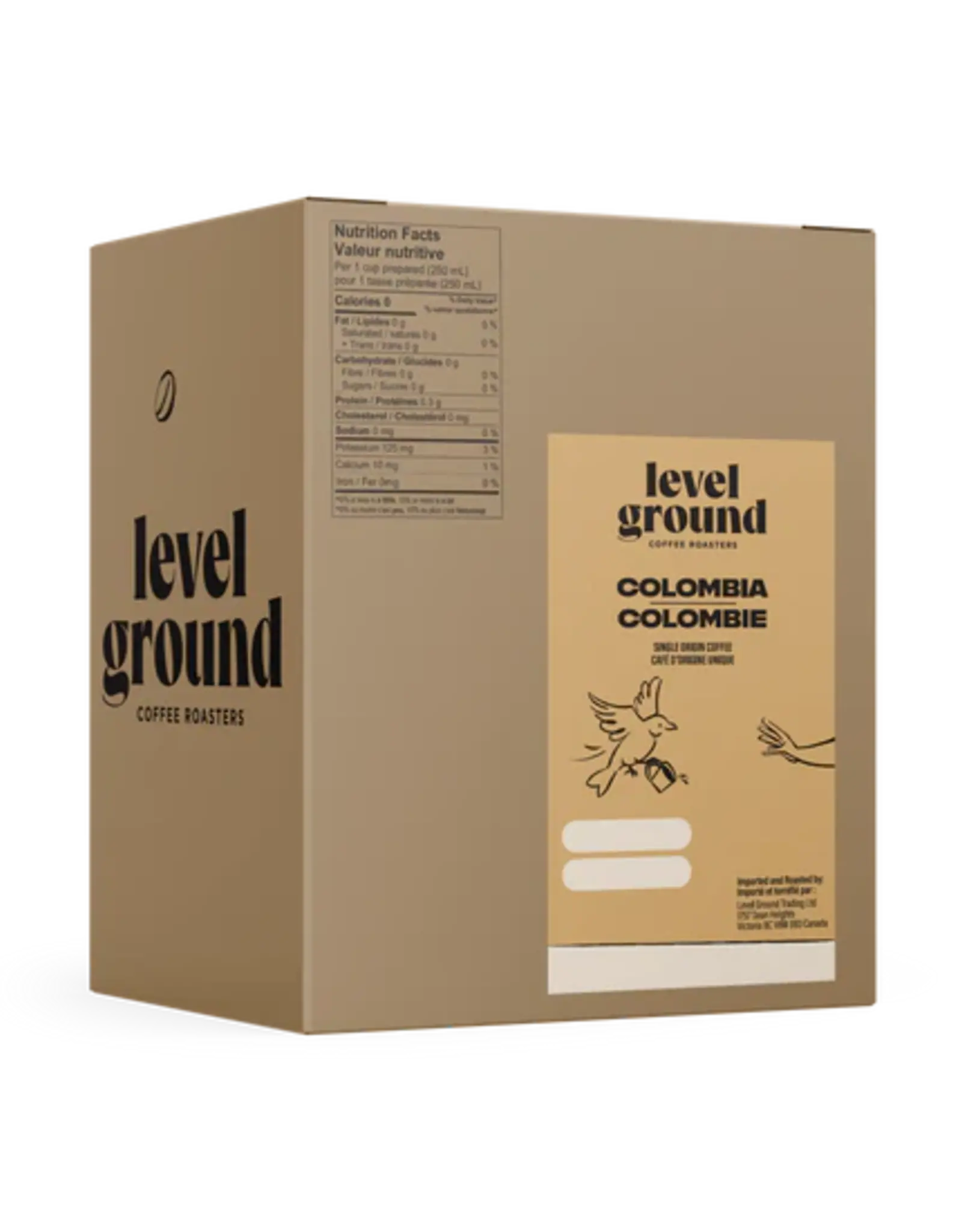 Level Ground Colombia Single Origin Coffee