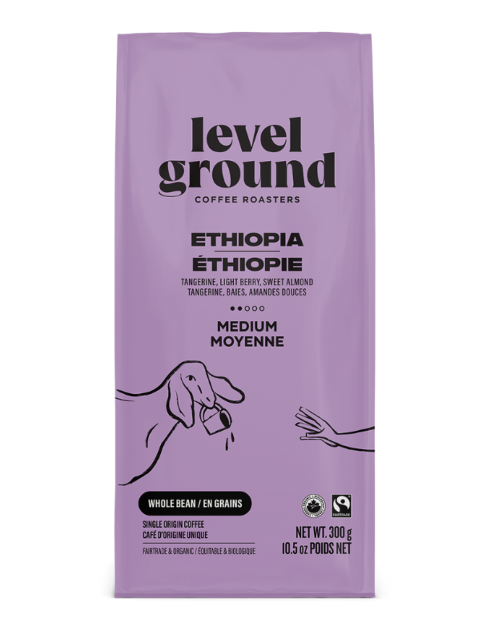 Level Ground Ethiopia Single Origin Coffee