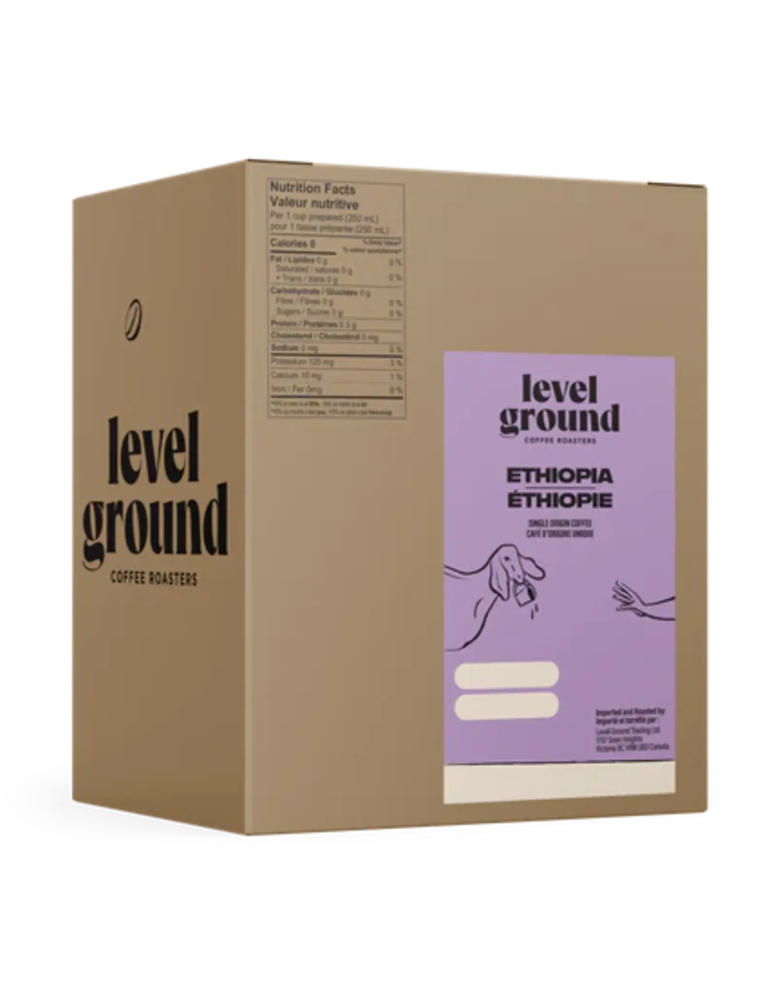 Level Ground Ethiopia Single Origin Coffee