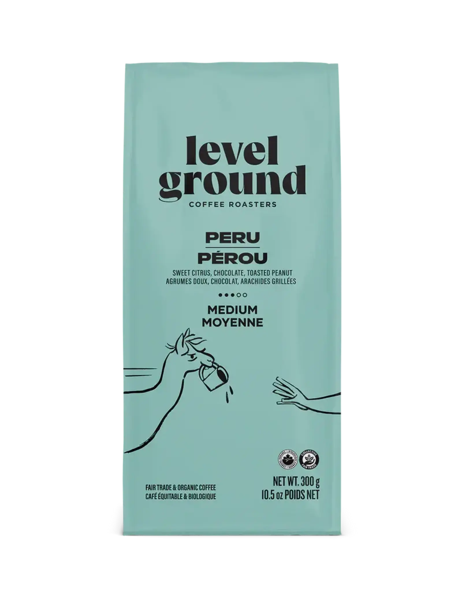 Level Ground Peru Single Origin Coffee