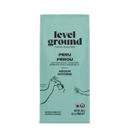 Level Ground Peru Single Origin Coffee