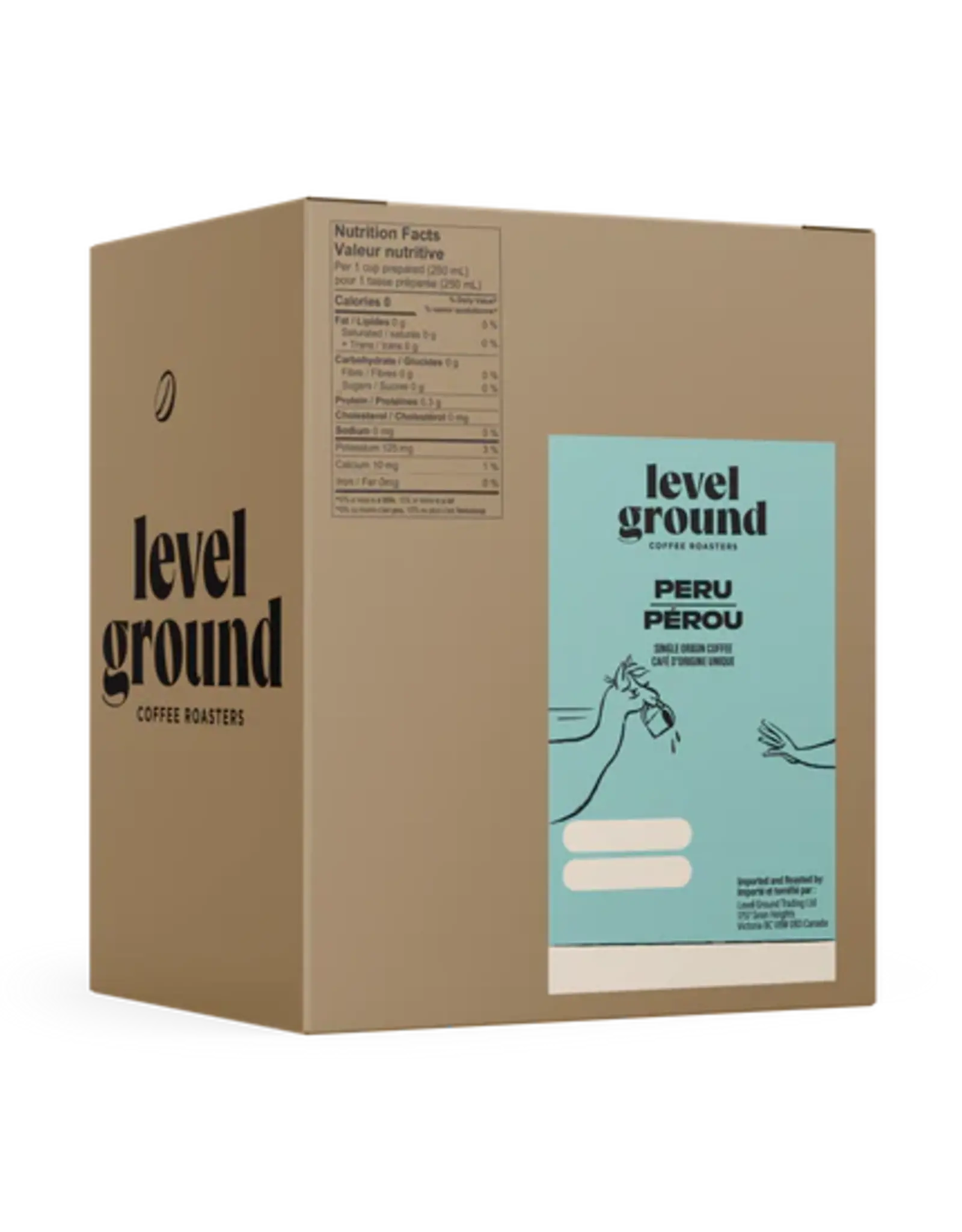 Level Ground Peru Single Origin Coffee